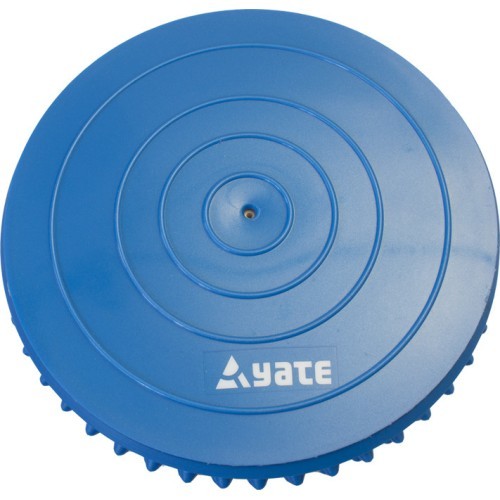 Массажный мяч Yate Spiky Half Ball, 16 см – синий