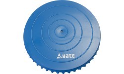 Masažo kamuoliukas Yate Spiky Half Ball, 16 cm – mėlynas