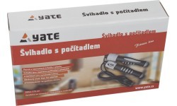 Šokdynė su skaitikliu Yate, 2,75 m