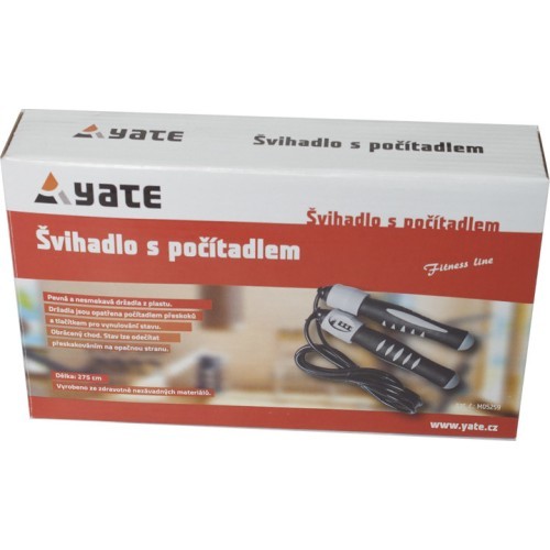Скакалка со счётчиком Yate, 2,75 м