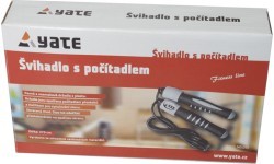 Šokdynė su skaitikliu Yate, 2,75 m