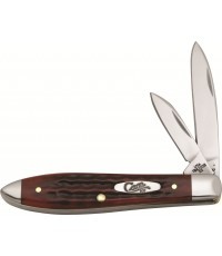 Карманный нож Case SS Pocket Worn Old Red Bone Tear Drop