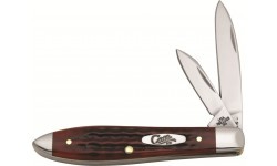 Карманный нож Case SS Pocket Worn Old Red Bone Tear Drop