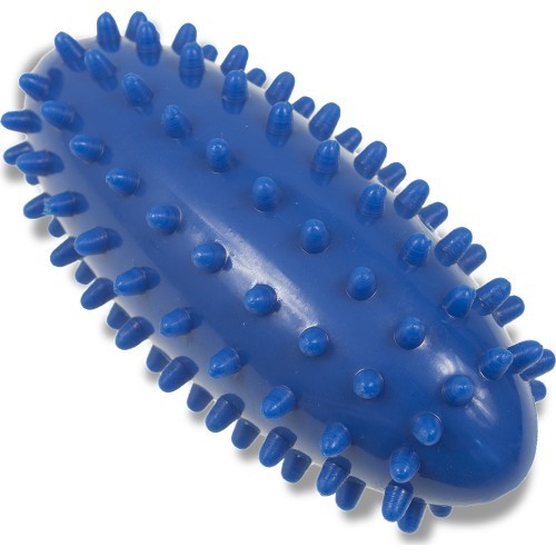 Массажное яйцо Yate Spiky 12,5x4,5 см, синее