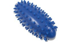 Массажное яйцо Yate Spiky 12,5x4,5 см, синее