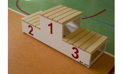 Nugalėtojų pakyla Coma-Sport IN-132