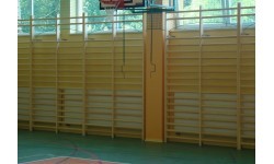 Gymnastic Double Field Wall-Bar Coma-Sport SD-069 – 2,27x1,8m 
