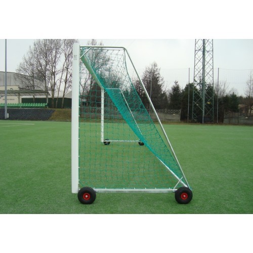 Futbolo vartai Coma-Sport PN-131TK-1 – 5x2 m, su atsvaru ir ratukais
