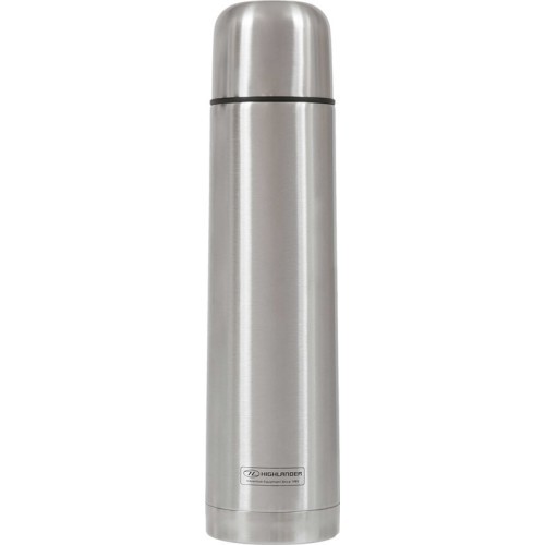 Termosas Highlander Duro Flask 1 l, sidabrinis