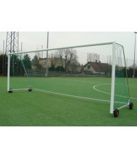 Futbolo vartai Coma-Sport PN-149TK 7,3x2,44 su ratukais