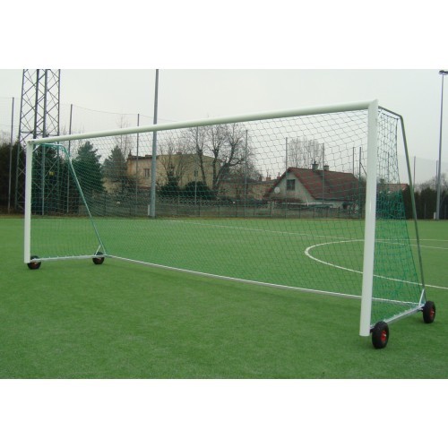 Futbolo vartai Coma-Sport PN-149TK 7,3x2,44 su ratukais
