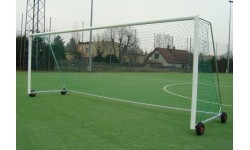 Futbolo vartai Coma-Sport PN-149TK 7,3x2,44 su ratukais