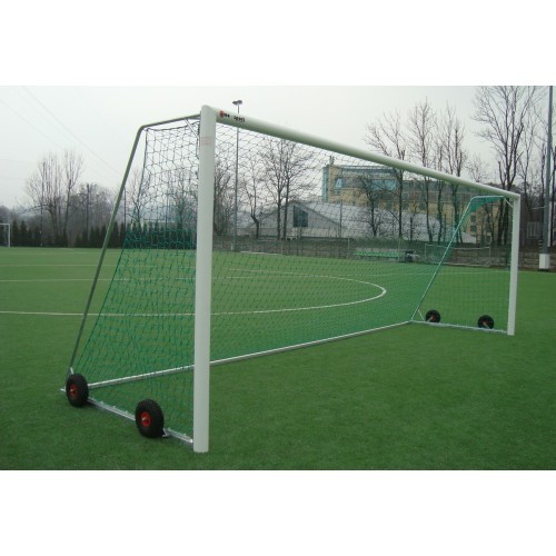 Futbolo vartai Coma-Sport PN-149TK 7,3x2,44 su ratukais