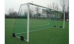 Futbolo vartai Coma-Sport PN-149TK 7,3x2,44 su ratukais