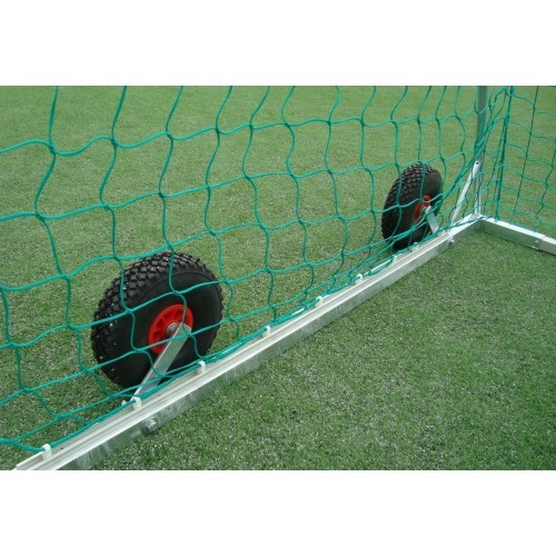 Futbolo vartai Coma-Sport PN-149TK 7,3x2,44 su ratukais