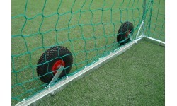 Futbolo vartai Coma-Sport PN-149TK 7,3x2,44 su ratukais