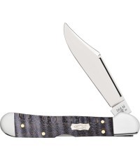 Peilis Case SS Mini CopperLock, violetinis