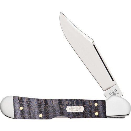 Peilis Case SS Mini CopperLock, violetinis