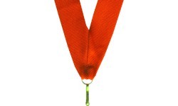 Medal Ribbon V2 Orange 2cm