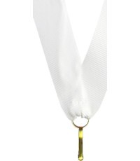 Juostelė medaliui V2 Balta 2cm