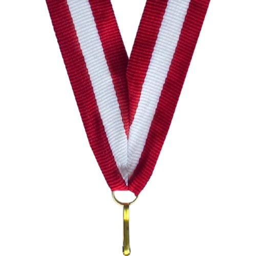 V8 Medal Ribbon Latvia 1cm