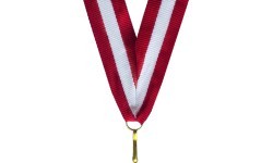 V8 Medal Ribbon Latvia 1cm