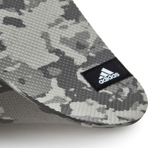 Treniruočių kilimėlis Adidas, kamufliažinis, 4 mm