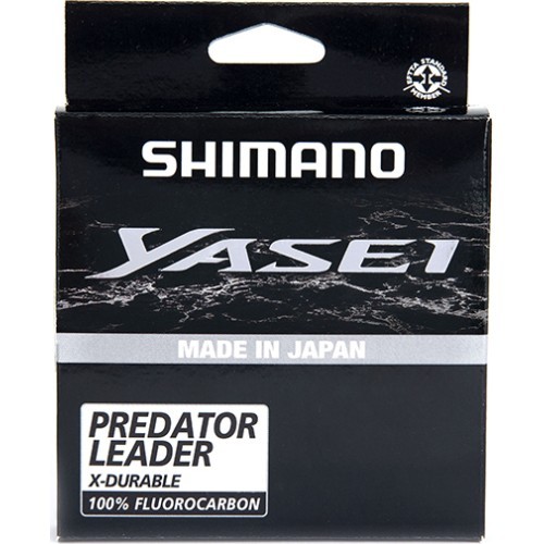 Fluorokarboninis valas Shimano Yasei Predator, 50 m, 0,18 mm, 2,93 kg