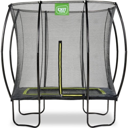 Батут EXIT Silhouette 153x214 см, чёрный