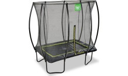 EXIT Silhouette trampoline 153x214cm - black