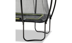 Батут EXIT Silhouette 153x214 см, чёрный