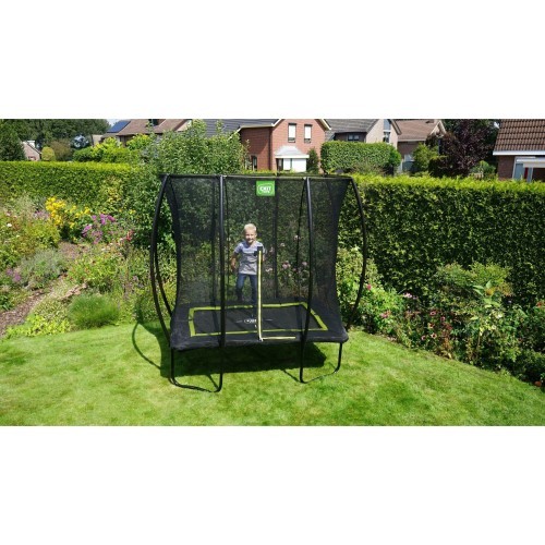EXIT Silhouette trampoline 153x214cm - black