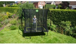 EXIT Silhouette trampoline 153x214cm - black