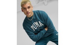Puma Men's Sweatshirt Squad Crew FL Cold Green 681794 22