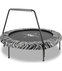 EXIT Tiggy junior batutas su rankena ø140cm – juodas/pilkas