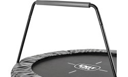 EXIT Tiggy junior trampoline with bar ø140cm - black/grey