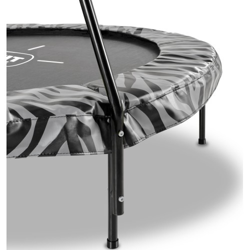 EXIT Tiggy junior batutas su rankena ø140cm – juodas/pilkas