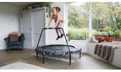 EXIT Tiggy junior batutas su rankena ø140cm – juodas/pilkas