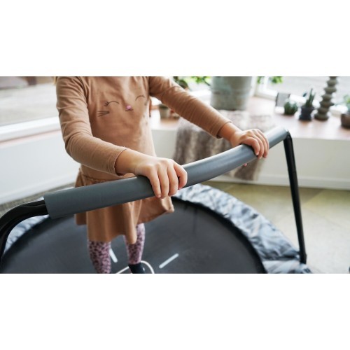 EXIT Tiggy junior batutas su rankena ø140cm – juodas/pilkas