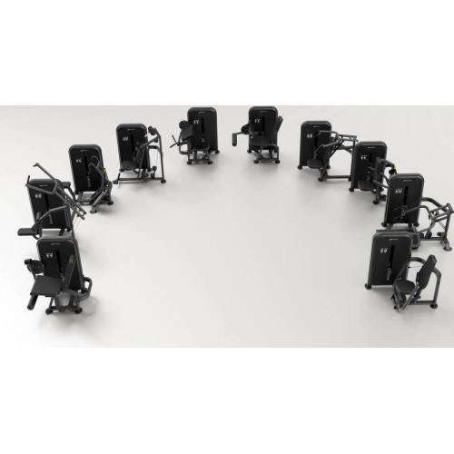 Set Of Machines For Circuit Training UpForm S-line, 10 Machines