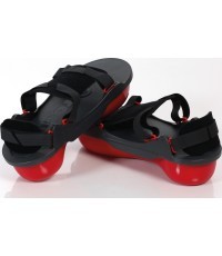 Balansavimo treniruoklis Togu Dynair Walker Comfort, juodas ir raudonas
