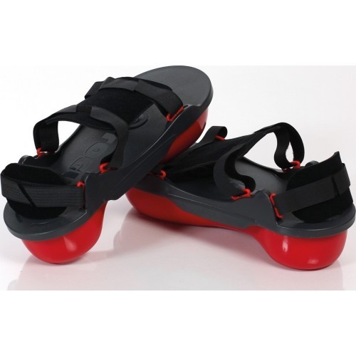 Balance Trainer Togu Dynair Walker Comfort, Black and Red