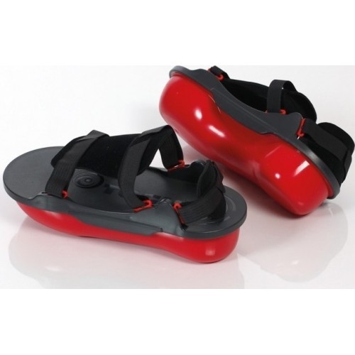 Balansavimo treniruoklis Togu Dynair Walker Comfort, juodas ir raudonas