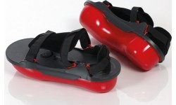 Balansavimo treniruoklis Togu Dynair Walker Comfort, juodas ir raudonas
