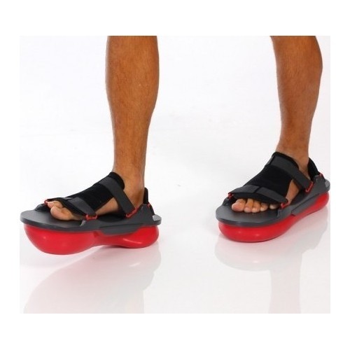 Balance Trainer Togu Dynair Walker Comfort, Black and Red