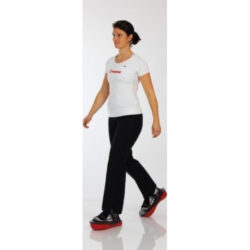 Balance Trainer Togu Dynair Walker Comfort, Black and Red