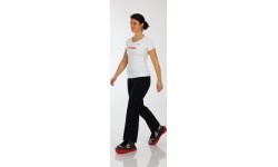 Balansavimo treniruoklis Togu Dynair Walker Comfort, juodas ir raudonas