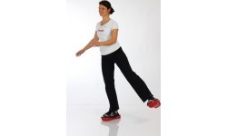 Balansavimo treniruoklis Togu Dynair Walker Comfort, juodas ir raudonas