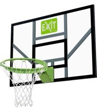 EXIT Galaxy Board + Dunkring + Net Wall-mount Rectangular Polycarbonate (PC)