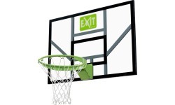 EXIT Galaxy krepšinio lenta su lanku ir tinkleliu - montuojama prie sienos